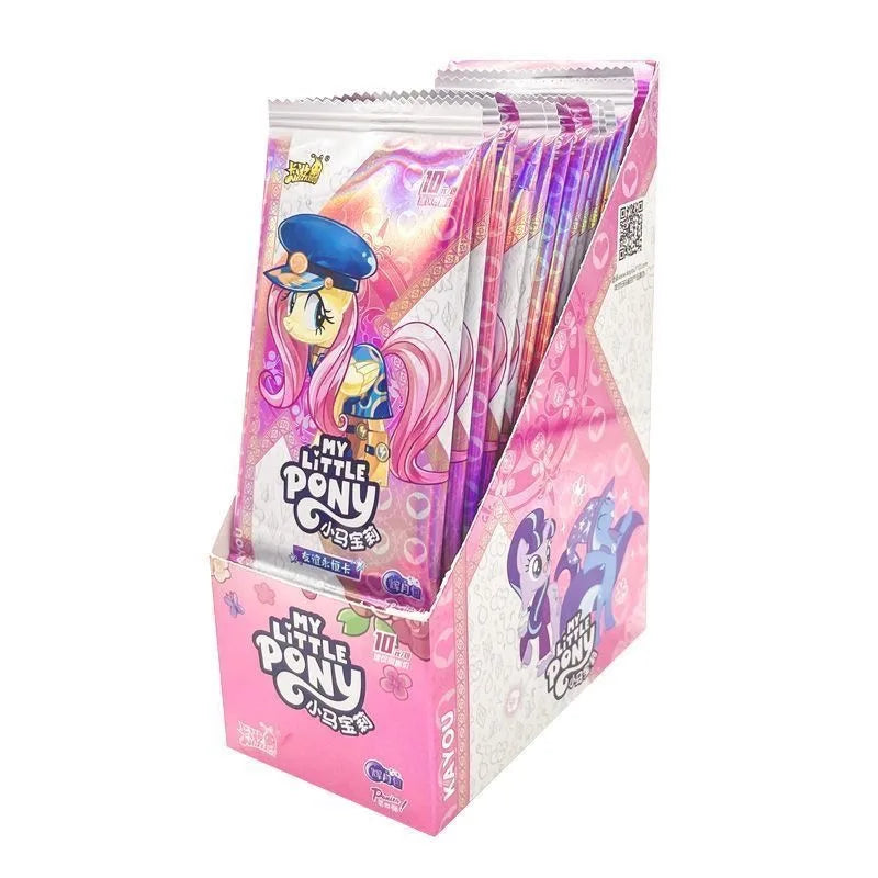 KAYOU Genuine My Little Pony Card Friendship Forever Cards Star Pack Gorgeous Gilded Princess Cards Collectible Card Toys Gif