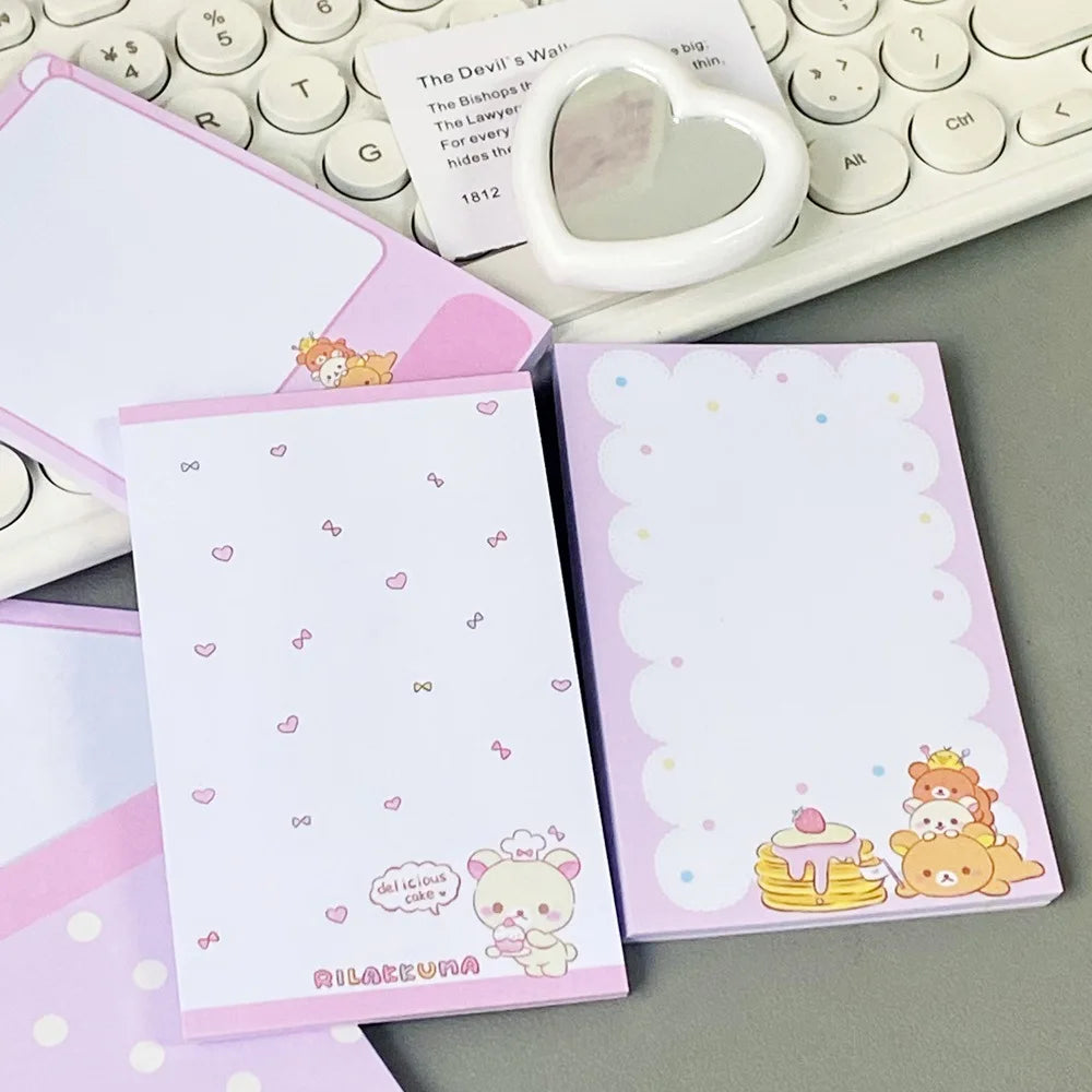 Notebooks Rilakkuma A7 Binder Journal For School Note Taking Gift