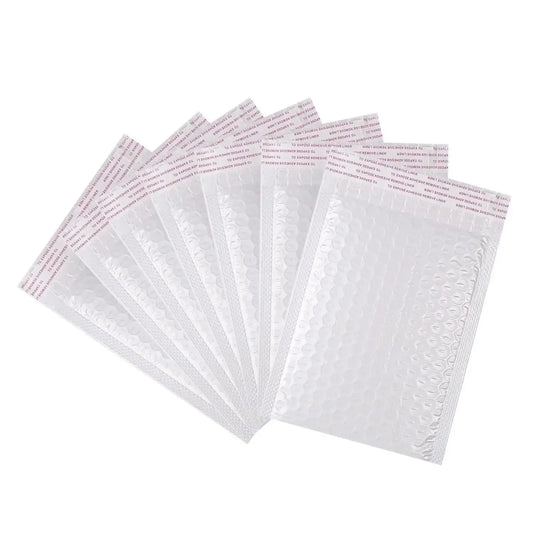 Bubble Mailers White Padded Envelope for Packaging Mailing Gift Self Seal Shipping Bags Bubble Envelope