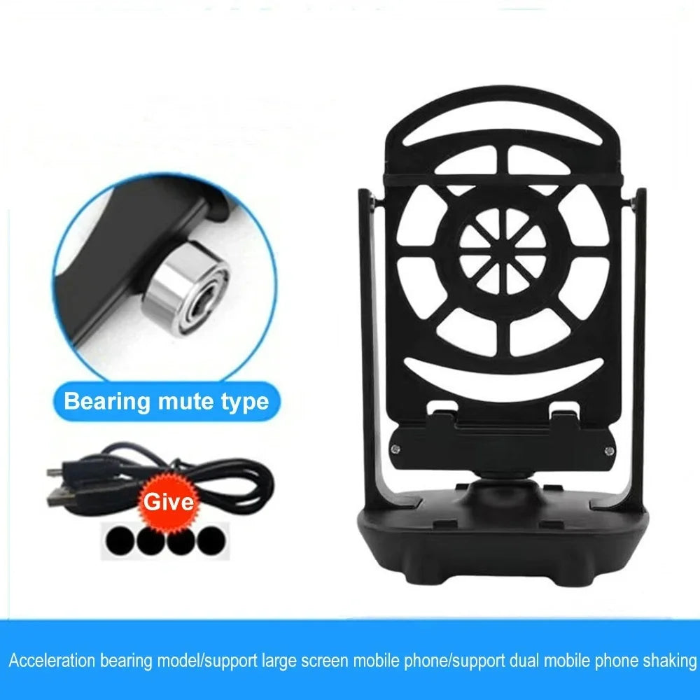 Desk Walking Swing Shaker Mobile Phone Holder Stand Pedometer Brush Stepper For Phone Wiggler Counter For iPhone Samsung Xiao