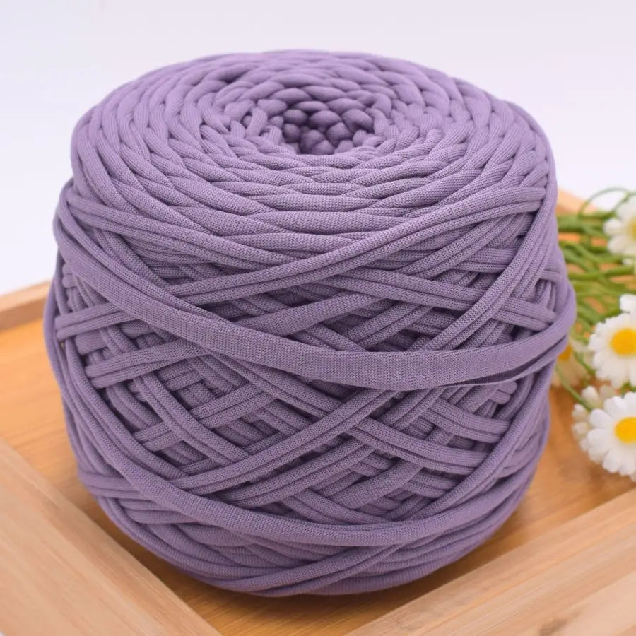 300g Polyester Cloth Tshirt Yarn for DIY Crafts And Home Projects - 21
