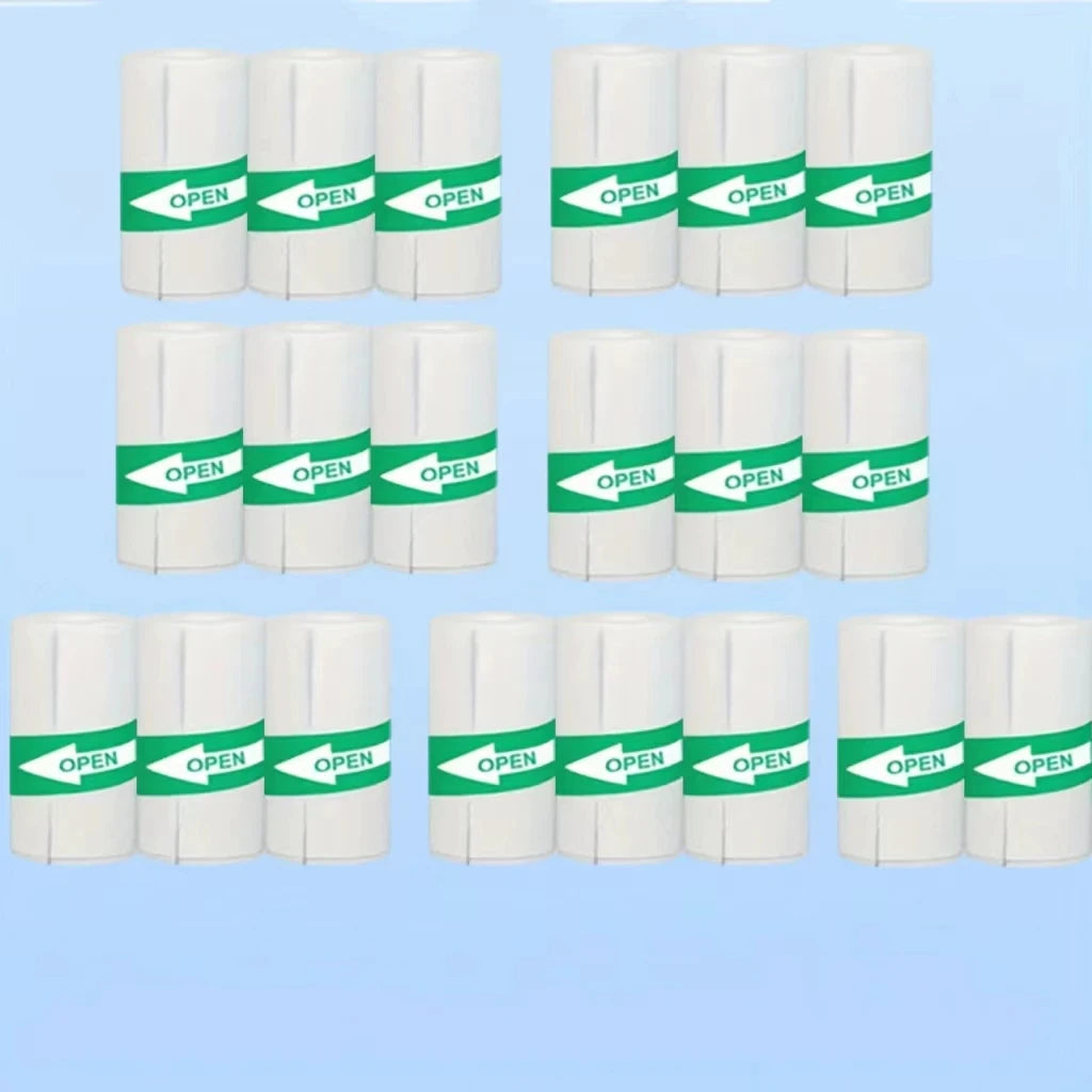 10Pcs Mini Printer Paper For peripage Self Adhesive Thermal Paper Printable Sticker Paper for Pocket Thermal Printer - 20 Rol