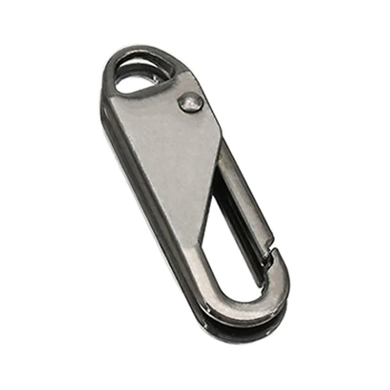 Replacement Zipper Slider Easy Zipper Puller DIY Zipper Repair Kit Sewing Accessories for Luggage Backpack Clothes Pants Wall