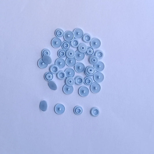 20pc 20mm imitation shell resin wide button