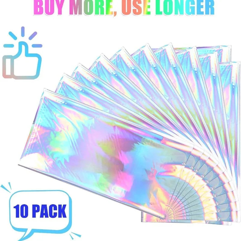 Tablecloth For Table Nappe De Table Tablecloth Birthday Iridescent Disco Party Decor Shiny Laser Holographic Disposable Cover