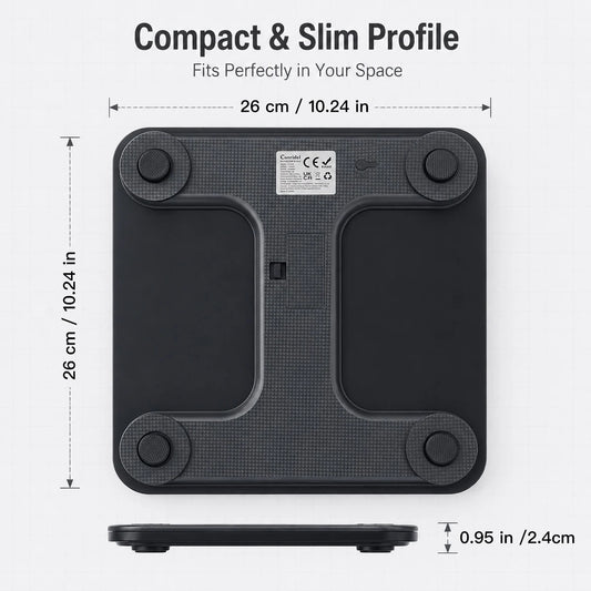 Digital weight scale, high-precision bathroom scale, digital display function, weight scale, bathroom scale, body scale