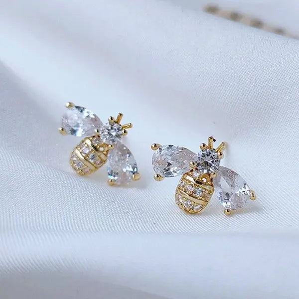 Vintage Funny Silver Color Cat Earring for Women Cute Animal Kitten Back Hanging Earrings Party Banquet Piercing Jewelry - ER