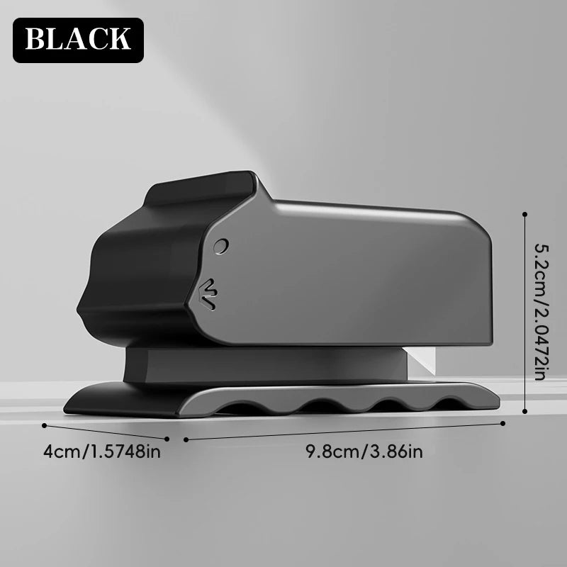 Homemade corrugated cardboard cutter, suitable for making cat scratching boards and DIY plastic crafts. - black