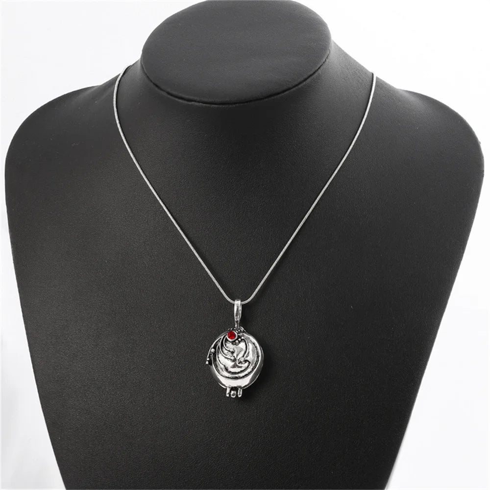 Movie The Vampire Diaries Necklace Elena Gilbert Fashion Vervain Verbena Pendant Jewelry Men Women Christmas Party Gifts