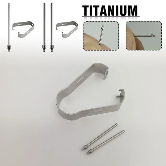 2/3Pcs Titanium Alloy Replacement Nibs Suitable For Samsung Galaxy S7 S9 Stylus Pen Nib No Wear Out Replacement Pencil Tips