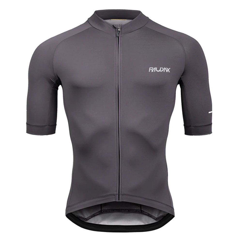 New Raudax Cycling Jersey 6 Colour Cycling Racing Tops Short Sleeve Bike Jersey Road Cycling Shirts Summer Bicycle Jerseys -