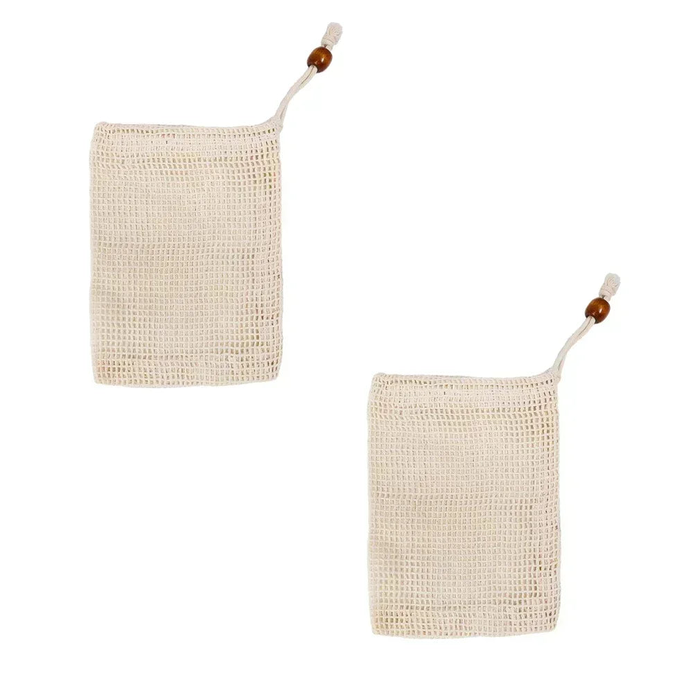 Soap Foaming Net Mesh Bags Bath Washing Tools Body Cleaning Bubble Helper Mesh Deep Cleaning Home Bathroom Exfoliating Suppli