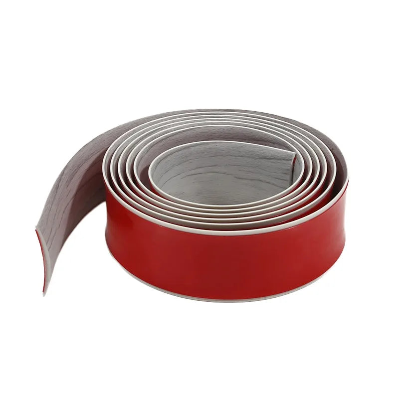 1pc 1m/2m Self-adhesive Floor Cover Strips Carpet Edge Trim Strip Floor Transition Door Threshold Gaps Door Bottom Sealing St