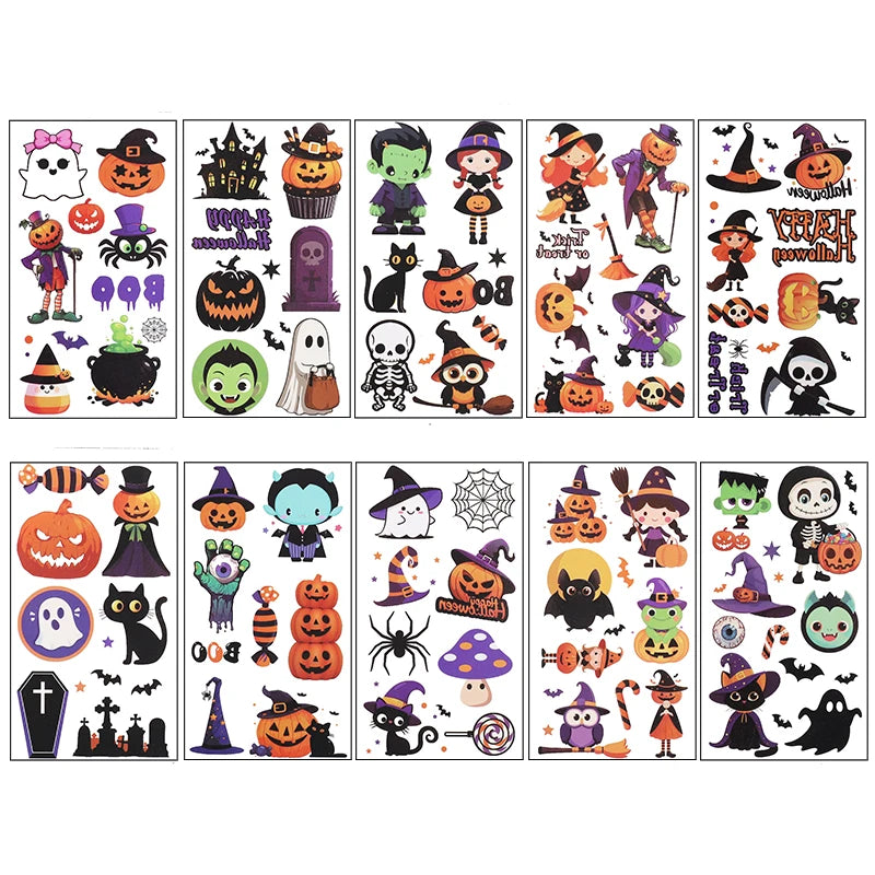 10pcs Soccer Temporary Tattoo Stickers Kids Boys Birthday Party Favors Sport Football Party Decoration Pinata Fillers Toy Gif
