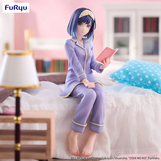 InStock Original FuRyu Prepainted Noodle Stopper Figure Oshi no Ko Kurokawa Akane Hoshino Ai Arima Kana Have a good night!