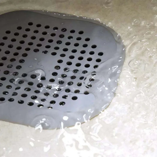 Shower Drain Plug Hair Catcher Stopper Kitchen Sink Strainer Sewer Silicone Bathroom Floor Bathtub Water Filter Home Accessor
