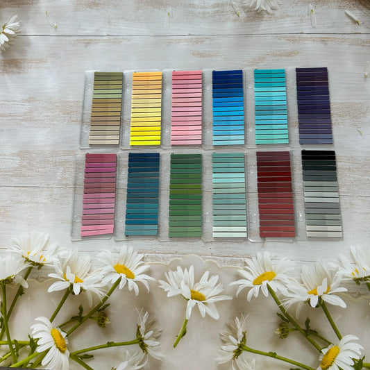 Planner Stickers, 2400 Self-Adhesive Tabs & Page Markers, Flags, For Scrapbooking & DIY Crafts