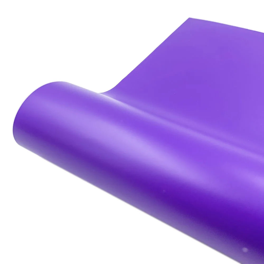 Permanent Adhesive Vinyl Matte Metal Colors Vinyl Sheets for Christmas Halloween Party Home Decoration Stickers Craft Cars De