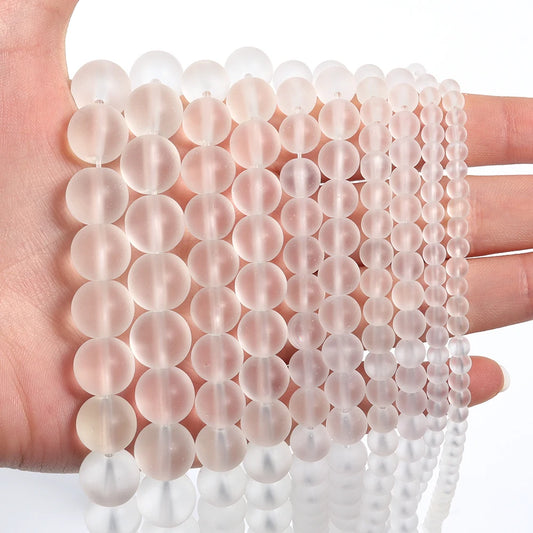 1 String Pomegranate Red Beads Loose Round Beads Glass Spacer Beads For Jewelry Making DIY Handmade DIY Bracelet Necklace Rin