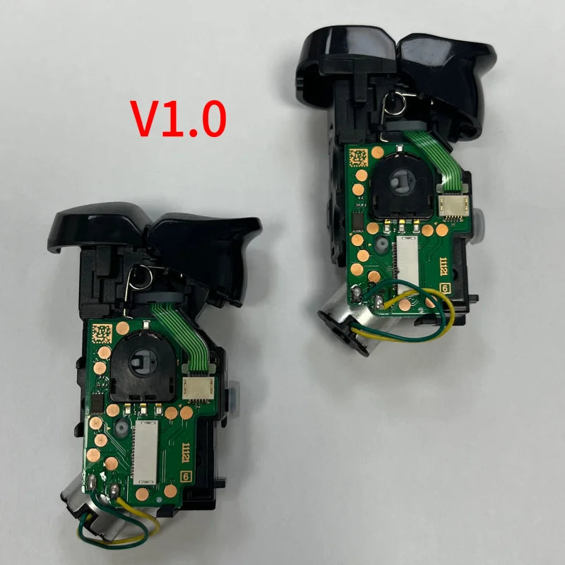L1 L2 R1 R2 V1.0 V2.0 Adaptive Trigger Button for PS5 Dualsense Controller Left Right Triggers Buttons with Vibration Motor -