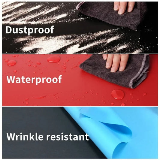 56x130cm Pvc Backdrops for Photographers Photographic Studio Product Photoshoot Props Black White Photo Background Photograph