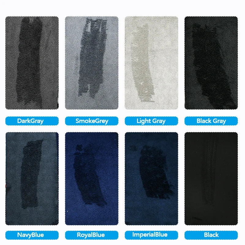 20x30cm/20x70cm/50x140cm Suede Self-adhesive Fabric for Car Interior Trim 0.8mm Thick Patches Velvet Cloth Modification Decor