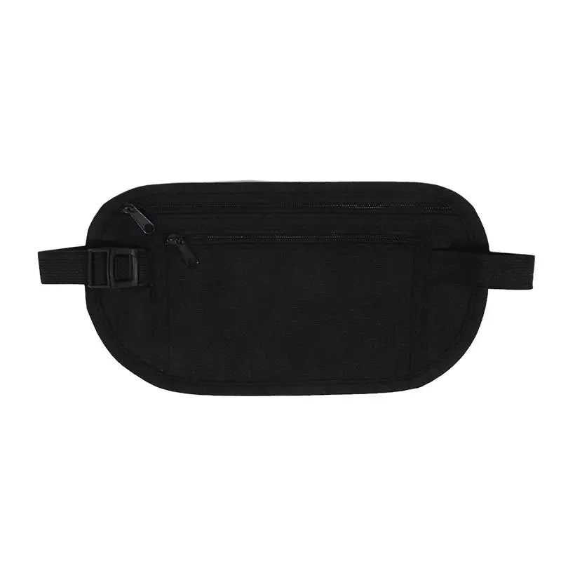 Travel Waist Packs Pouch For Passport Money Hidden Security Wallet Men Women Sport Running Bag Chest Pack Money Fanny Pack -
