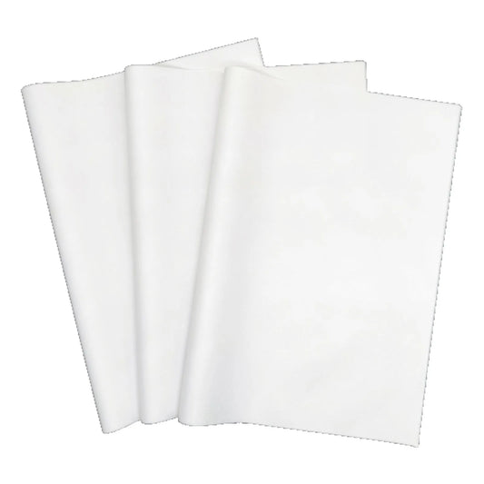 30pcs/ 50pcs White Tissue Paper, 50*35 cm Gift Wrapping Paper, Suitable for Party Festivals, Valentine's