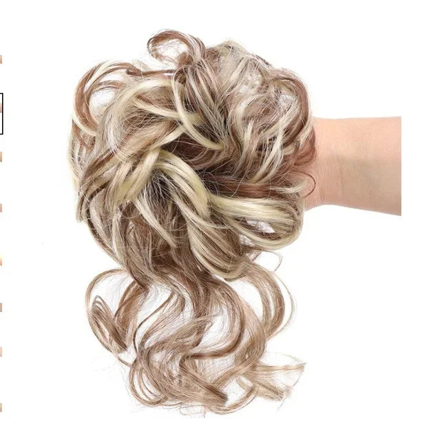 Customized 20 Dress Accessories Hair Accessories Hair Band Hair Loop Hair Rope Hair Decoration - gold