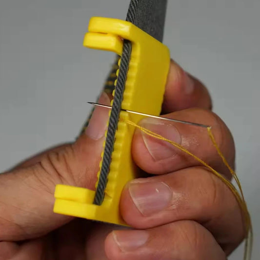 Seam Guide Clip On Sewing Edge Guide Needle Gauge Portable Measuring Tool For Beginners Quilting Crafting Hemming Edge DIY