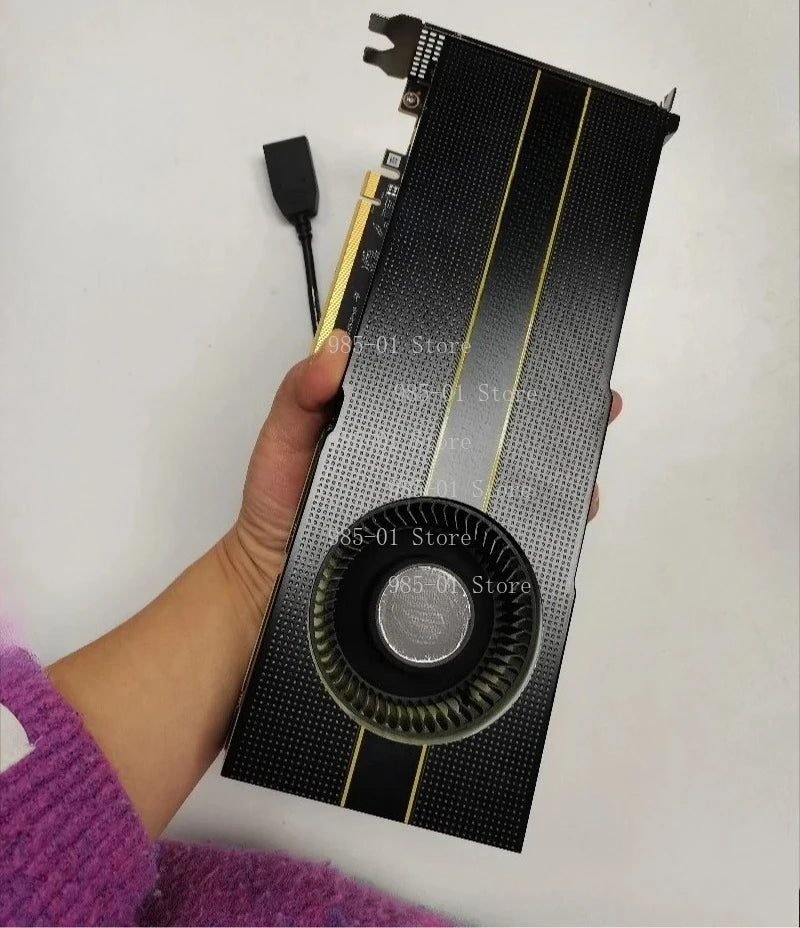VII 16GB MI50 Graphics 90 New - black