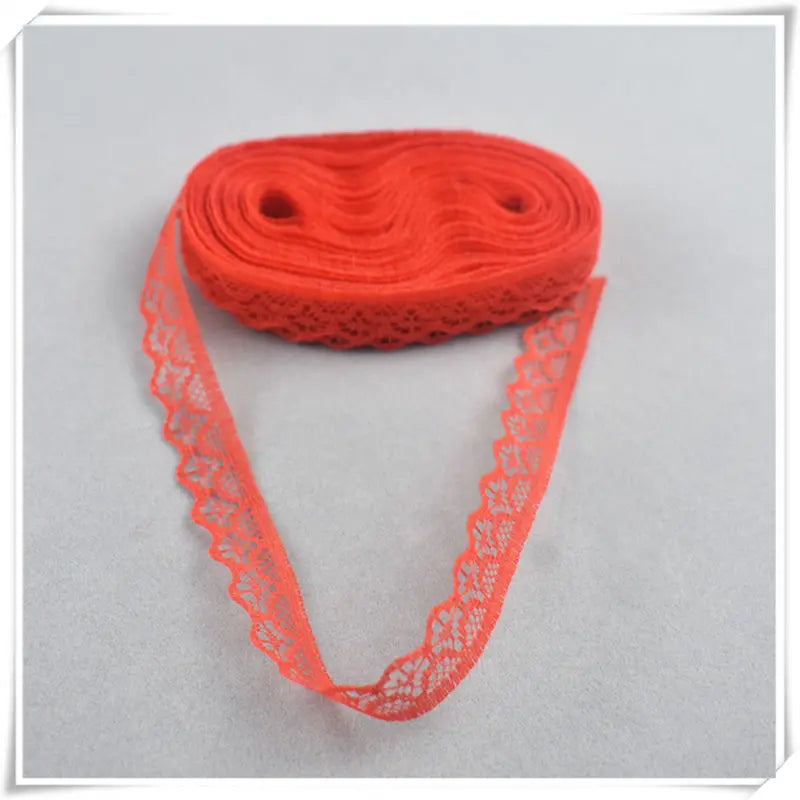 10yards lace Ribbon tape width 14MM African lace fabric DIY wedding decoration accessories,women's wear,floral accessories et