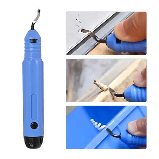 Trimming Knife Scraper Deburring Tool Deburring Cutters Set Burr Remover Hand Tool for Wood Plastic Aluminum Copper and Steel