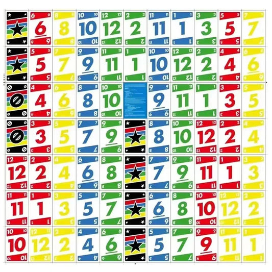 NEW Phase 10 Card Game - Fun Multiplayer Board Game for Family Parties High Quality Toy Design