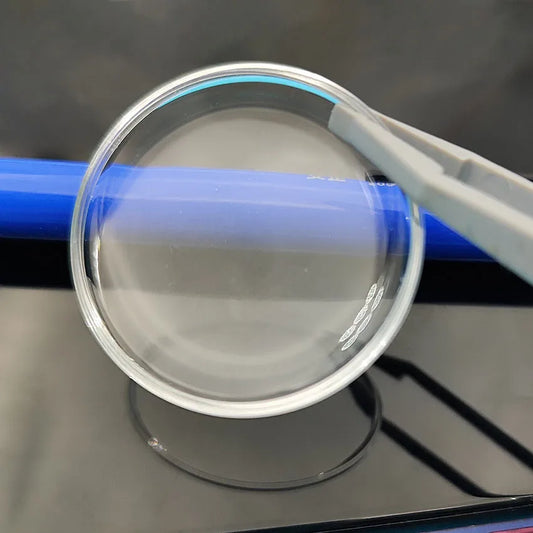 Watch Accessories Acrylic Watch Mirror, 30~45mm Acrylic Pot Lid Watch Mask Transparent Surface Fat Face Mirror