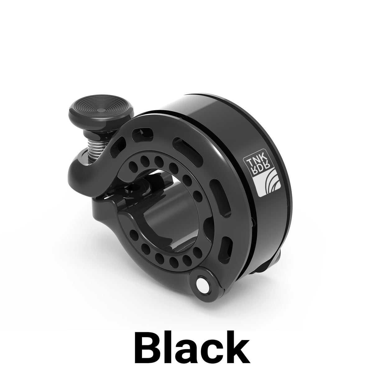 ThinkRider Upgrade Bicycle Bell 110dB Bell Loud Bicycle Horn Innovative Aluminum Alloy Mini Bell MTB Bicycle Bicycle Bell - B