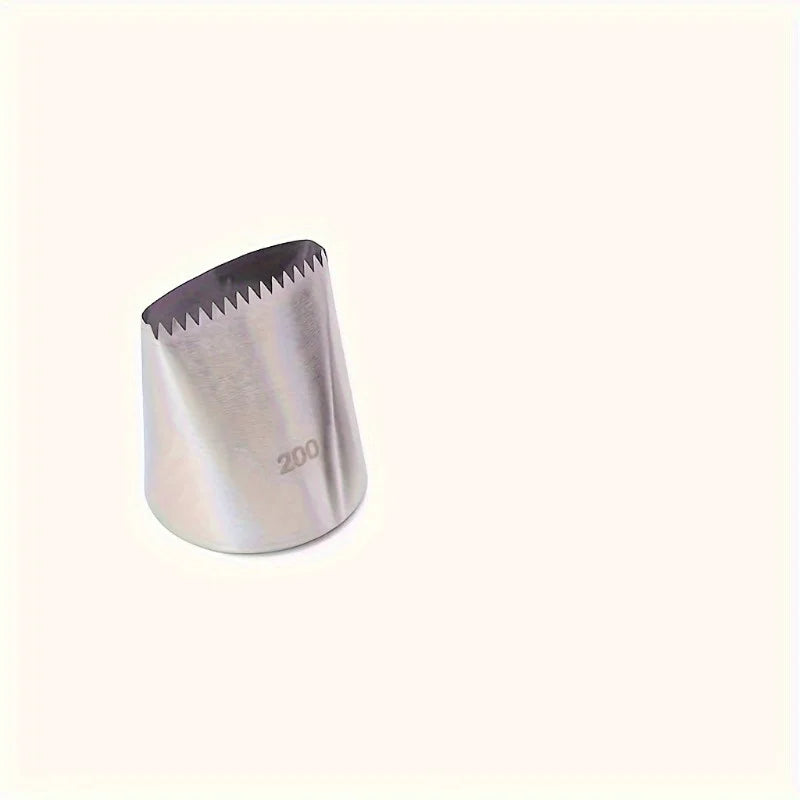 Piping Nozzles, Large Icing Piping Nozzles, Cake Decorating Pastry Tip, Fondant Cake Tools, Metal Nozzle Cake Decorating Tips