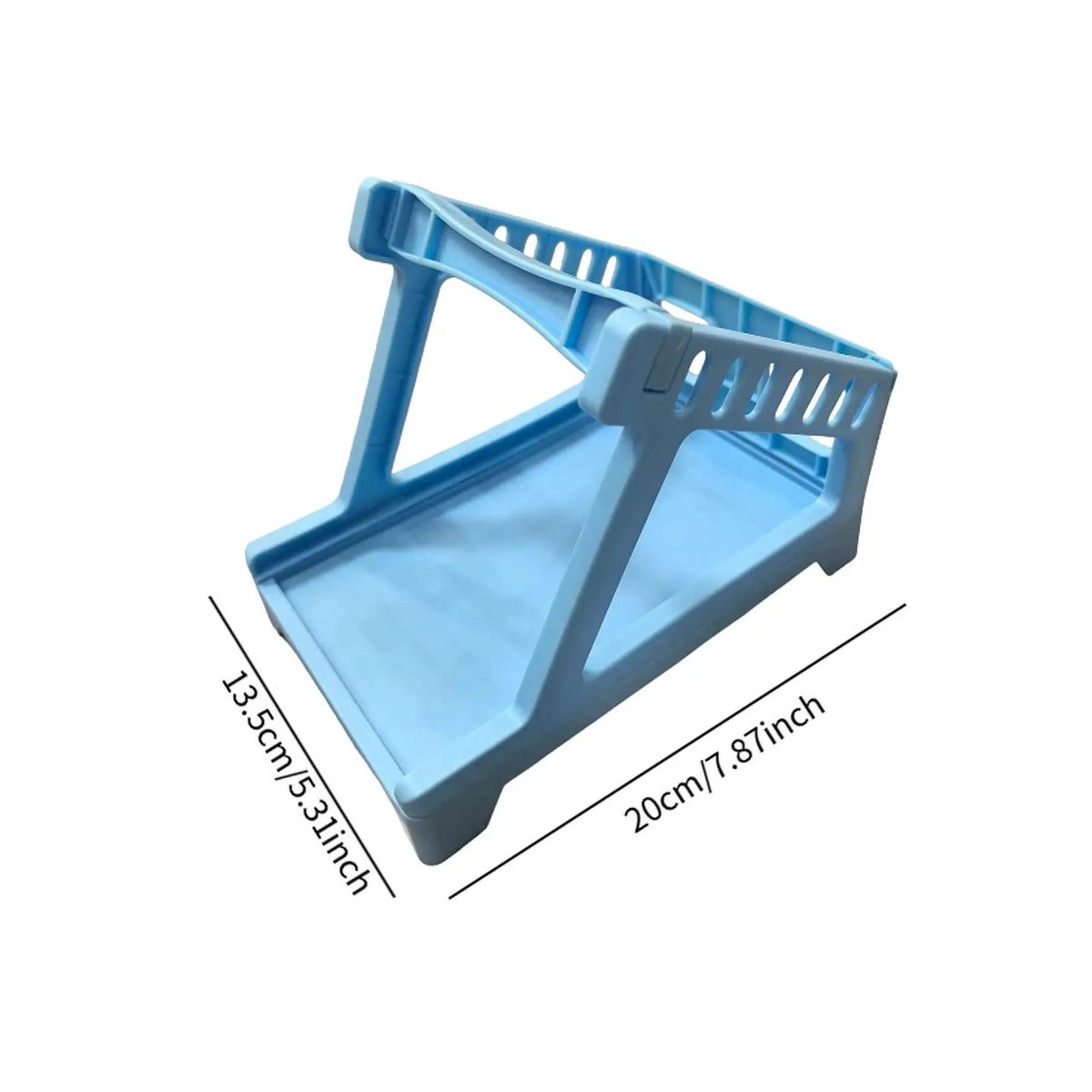 Label Holder Desktop Printer Accessory Supplies Shipping Label Stand for Rolls and Fanfold Labels Supermarket Factory Office