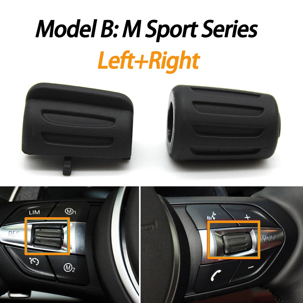 Car Steering Wheel Button Control Knob Keys For BMW 1 2 3 4 5 6 7 X3 X4 X5 X6 Series F20 F30 F36 F10 F11 F07 F12 F01 F02 F25