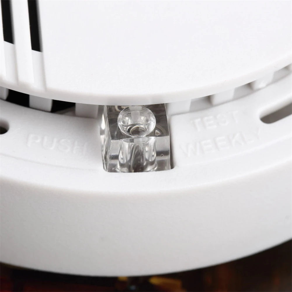 Smoke Detector Smokehouse Combination Fire Alarm Home Security System Firefighters Combination Smoke Alarm Fire Protection