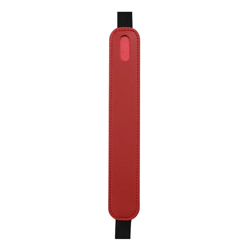 PU Leather Elastic Band Stylus Pen Sleeve Pouch for Apple Pencil Case Anti-Lost Attached Protector Bag for IPad IPencil 1 2 -