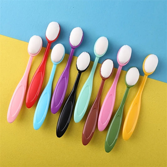 6pcs Craft Ink Blending Brushes,Colorful Paint Brush Set,Suitable for Painting, Drawing, Card Making, Craft Tools