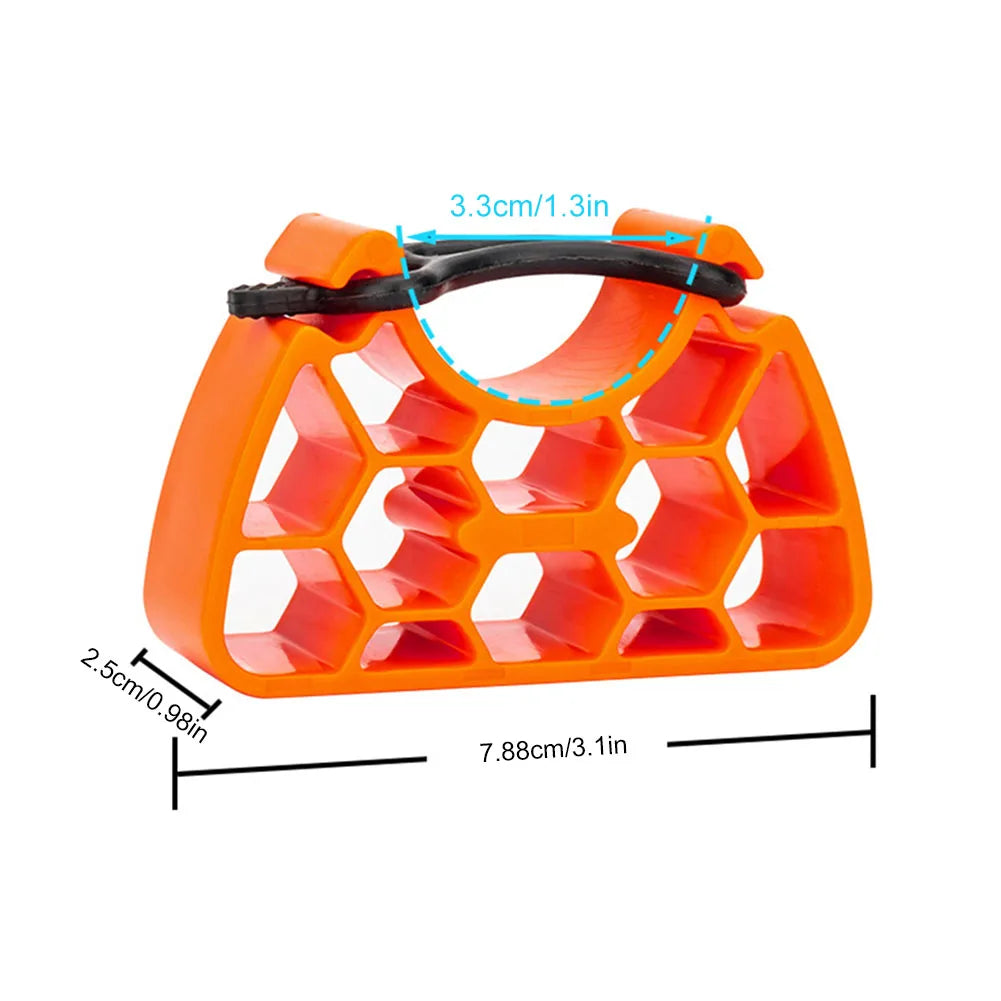 Bike Handlebar Bracket Multifunctional MTB Maintenance Handlebar Stand Bicycle Handlebar Clip-On Stabilizer Cycling Accessory
