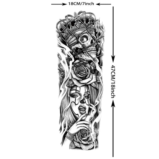 Pottery Round Divider 26cm, Equal Parts Ruler, Ceramic Under-Glaze Painted Tool For DIY Crafts