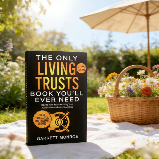 The Only Living Trusts Book You’ll Ever Need English Version Legal Guide Book for Estate Planning books