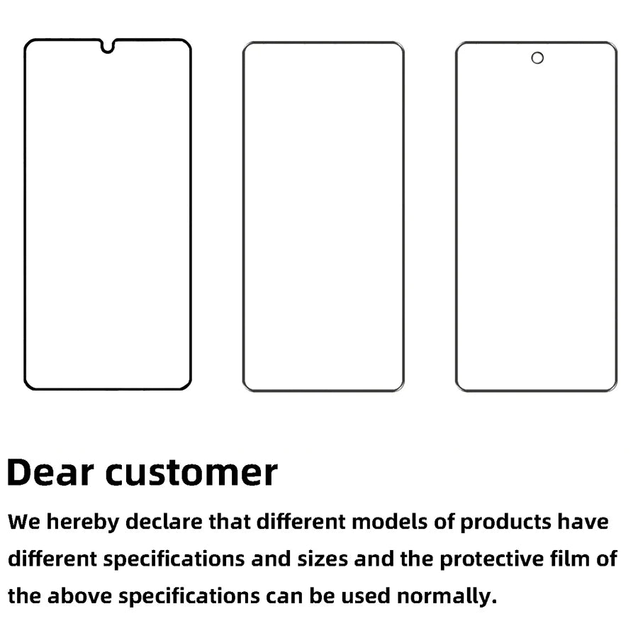 2/4Pcs Tempered Glass Screen Protector For Samsung Galaxy S26 S25 S24 Ultra S23 S22 Plus FE Clear Protective Cover Glass Film