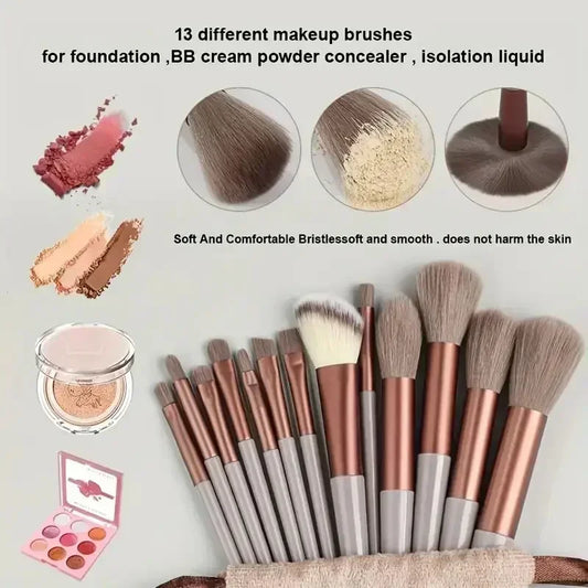 Makeup Brush Set Soft Fluffy Professiona Cosmetic Foundation Powder Eyeshadow Kabuki Blending Make Up Brush Beauty Tool Makeu
