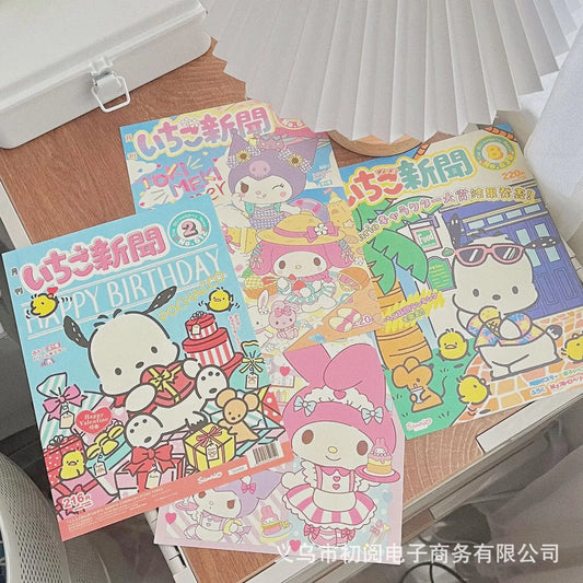 Monthly Posters Posters Teenage Heart Cute Room Decorative Wall Stickers Student Dormitory Bedroom Diy Stickers