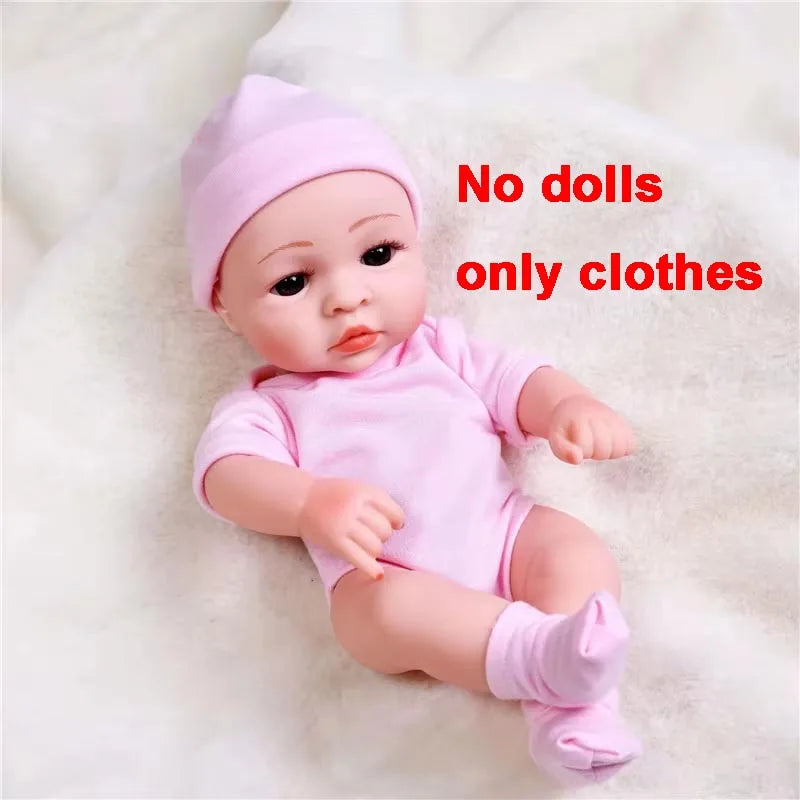 Doll Clothes for 30cm Doll Dress Jumpsuit Doll Clothing Accessories American Doll Accessories Fit For 12inch Baby Doll DIY To