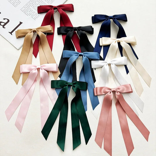 Door Bow 40x30cm Red Hanging For Front Entry Decor Xmas DIY Crafts
